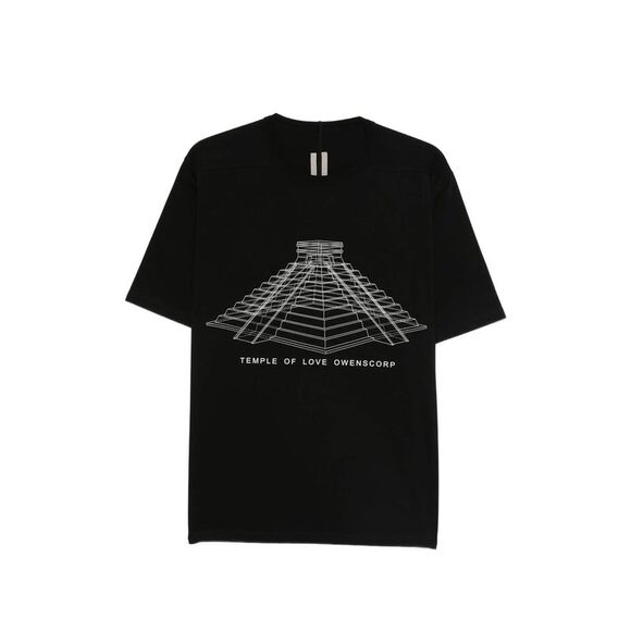 Rick Owens Black T-Shirts & Vests - T-Shirts Men